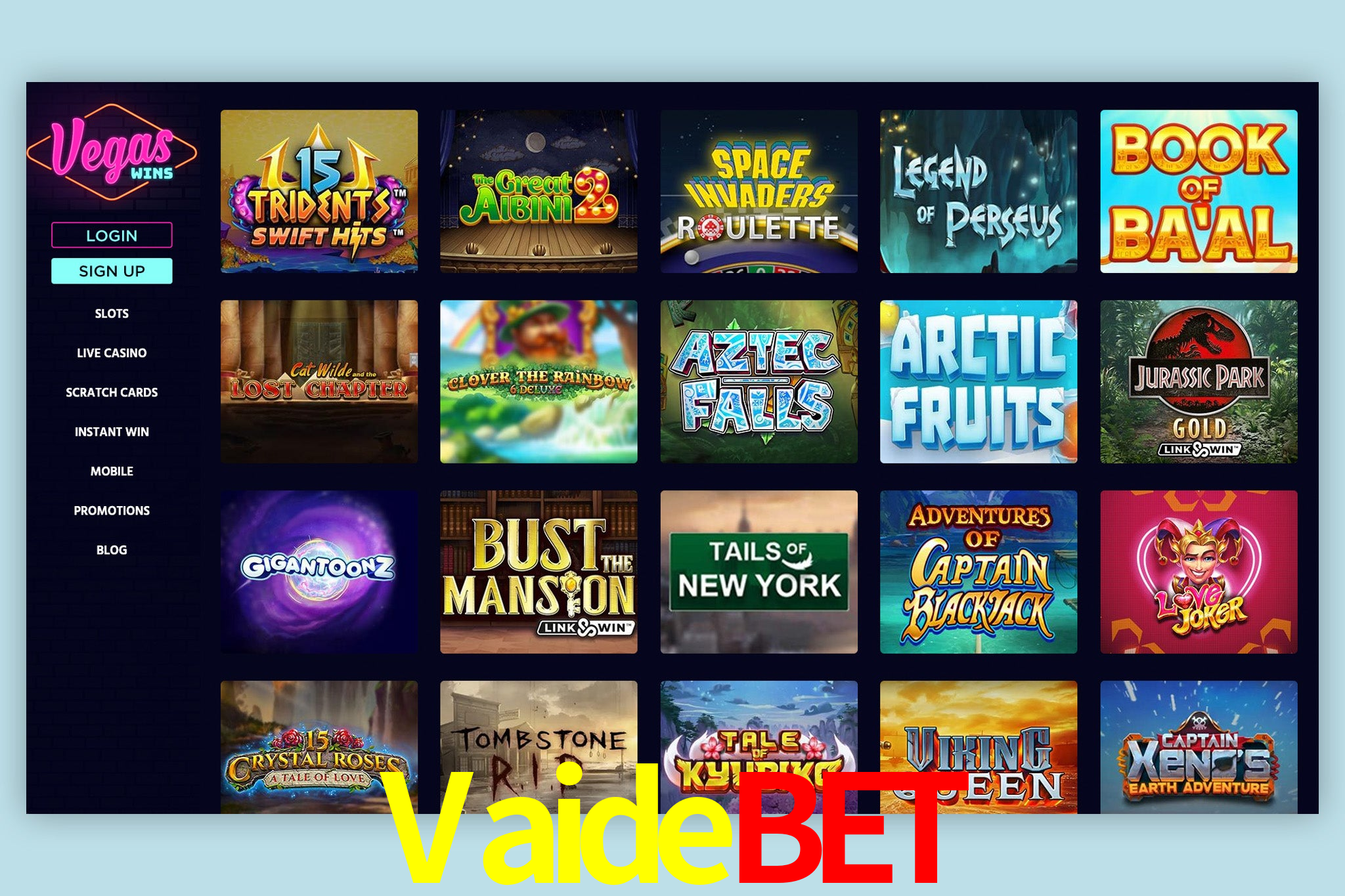 Jogos Emocionantes Vaidebet